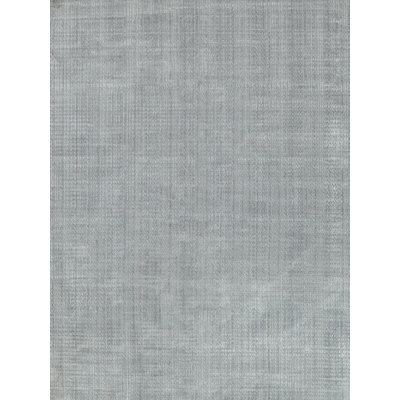 Cabrini Striped Area Rug in Light Silver