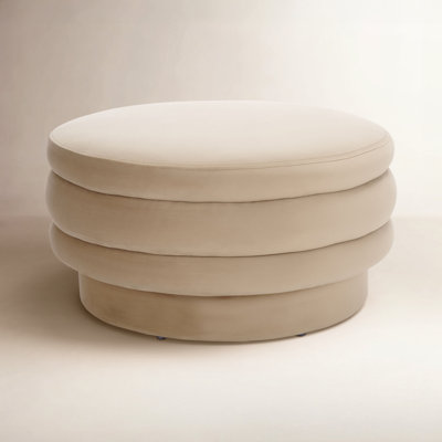 Magruder Upholstered Ottoman