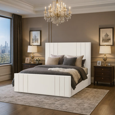 Bandur Upholstered Ottoman Storage Bed