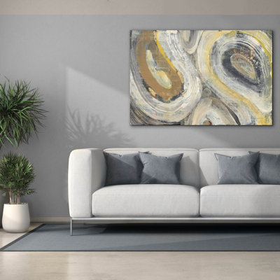 «Epine Graffiti» «Divine» par Albena Hristova, art mural sur toile, 60 po x 40 po