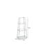 46cm W Iron Ladder Bookcase-159117863-159117861