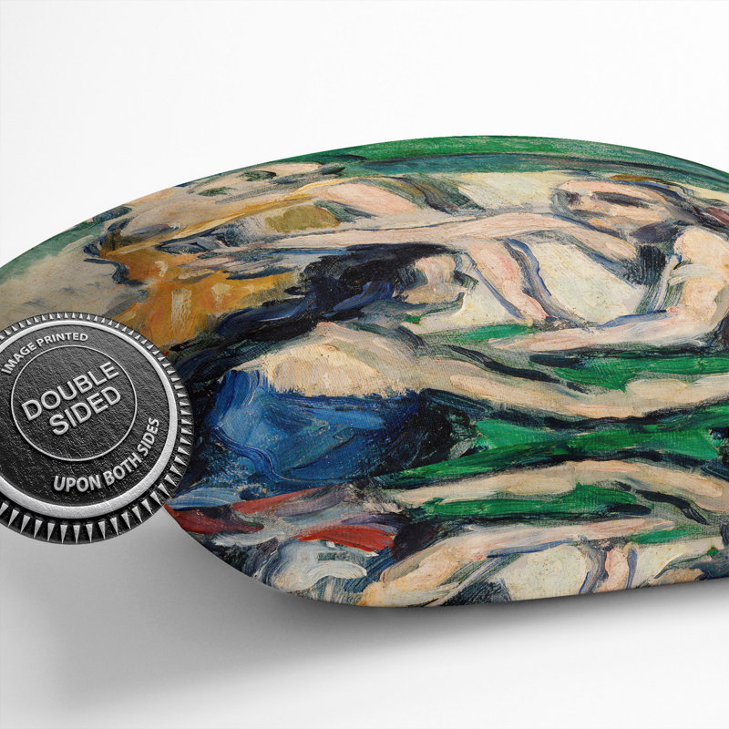 The Courtesans Scatter Cushion, 40cm H x 40cm W x 15cm D