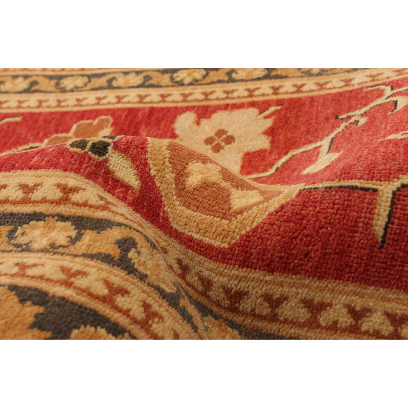 Arabelle One-of-a-Kind Rectangle 12'1" X 15'1" New Age Wool Area Rug in