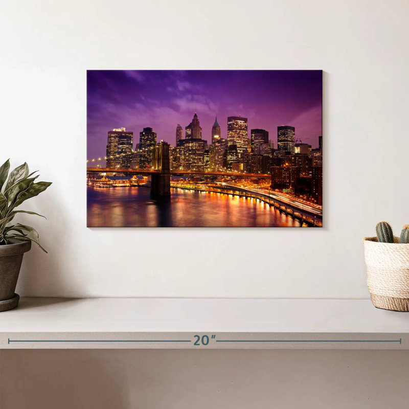 Sirci NYC Nightfall, H 8 po x l 12 po