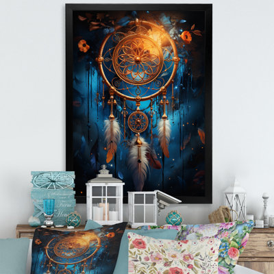 Mystic Dreamcatcher Dreamscape II - art mural sur toile Dream Dreamer