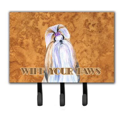 Metal Wall 3 - Hook Coat Rack
