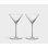 Geometry Handmade Martini Glass