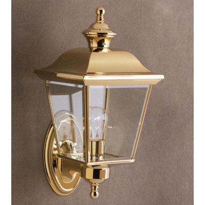 Bellana Solid Brass Wall Light