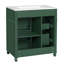 Bathroom Vanity With Ceramic Sink, 2 Drawers And Soft Closing Doors-957637053