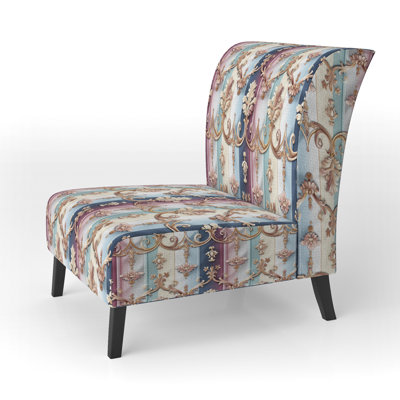 Fauteuil de chambre rembourré Royal Royal