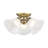 Becky Glass Flush Mount-22240814