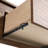 Brown Ebony 60" Bathroom Cabinet, Soft Close Drawer - Modern Float Mounted Storage Mount