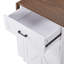 Chariot pour îlot de cuisine avec abattant Farmhouse Kitchen-1657789041