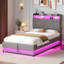 Upholstered Ottoman Bed-589751593