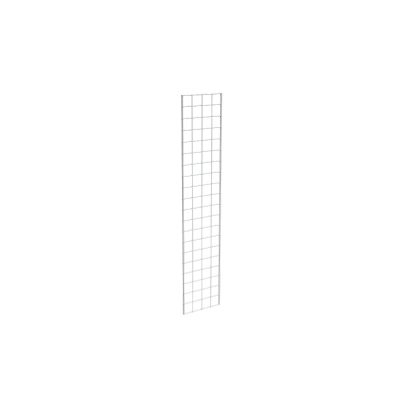 60" H x 1" W Grid Panel, White