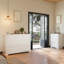 Commode 7 tiroirs, avec poignées dissimulées, rangement, commode pour chambre à coucher-184167588
