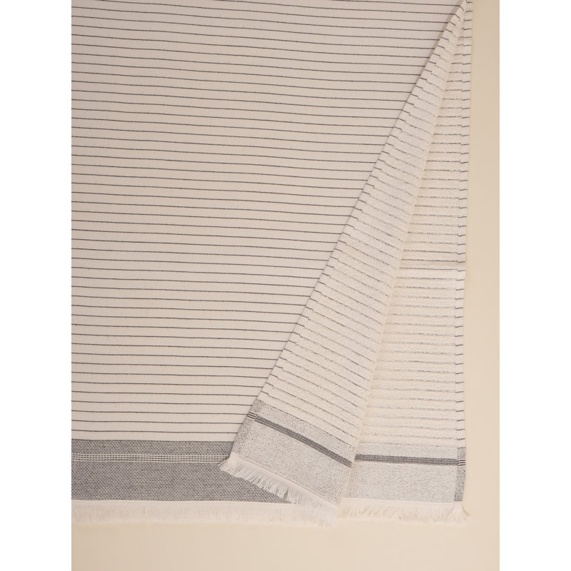 Drap de bain 100% coton Hainesport, Blanc