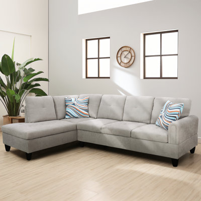 97'' Velvet Modular Settees