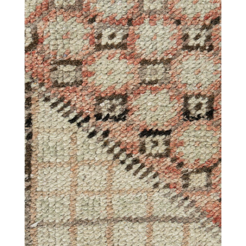 One-of-a-Kind Rectangle 3'7" X 5'8" Hand Knotted Area Rug