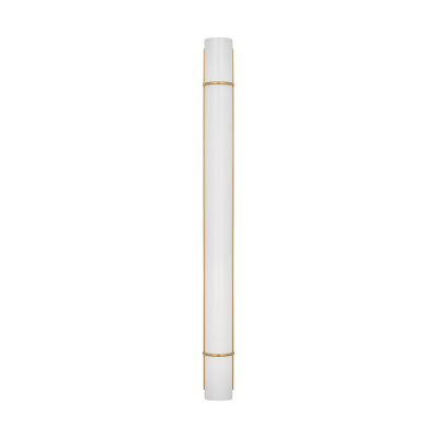 Romaine Single Frosted Dimmable LED Vanity Light