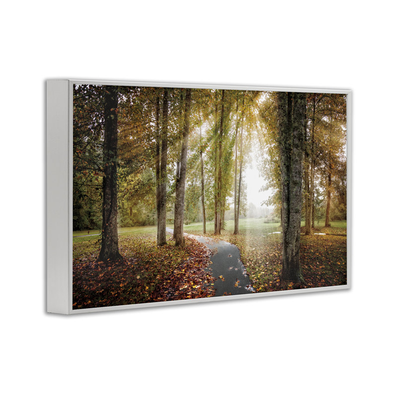 Suivre «The Light Forest Path», estampe numérique, design par Celebrate Life Gallery, H 20 po x l 30 po
