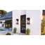 Applique murale en aluminium Aisah-1113217757