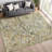 Machine Washable Indoor/Outdoor Jozwiak ACN2389 Abstract Rug-194757471