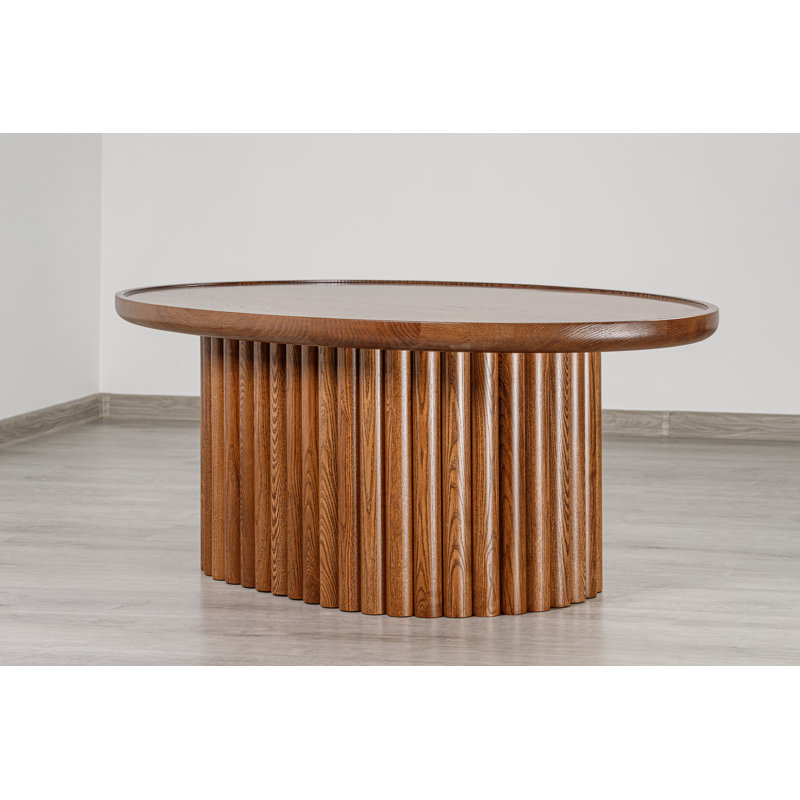 Table basse Alton, Brun