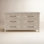 Walter 66" Oak Double Dresser
