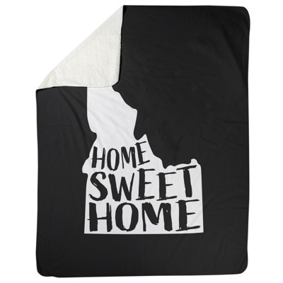 Jeté en polaires pour idaho home