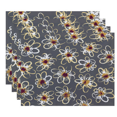 Slezak Polyester Geometric Rectangle Placemat
