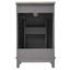 Petit meuble-lavabo avec lavabo en céramique Reylin-917456695