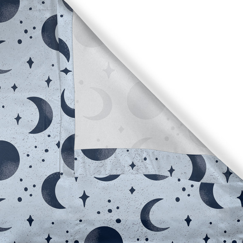 Rideau à œillets Latitude Run® Moon, L 50 po x L 108 po