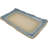Pack Of 5 River Ao Nagashi Collection Rectangular Wavy Sushi Plates 8.75" L