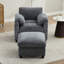 Fauteuil d'appoint 34,6 po avec repose-pieds-1269808610