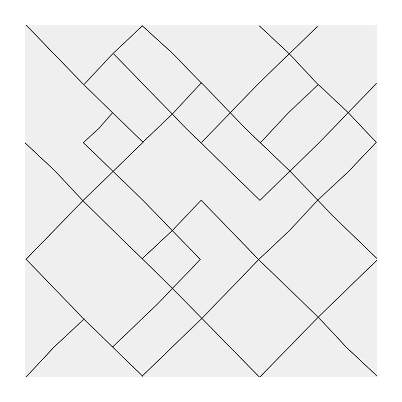 Aizzaddin 2.5m x 1.04m Matte Mural, 208 x 146cm