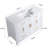 48" Bathroom Vanity With Ceramic Sink-1449150822