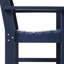 Chaise avec accoudoirs en PEHD Laguna Garden-1391326353