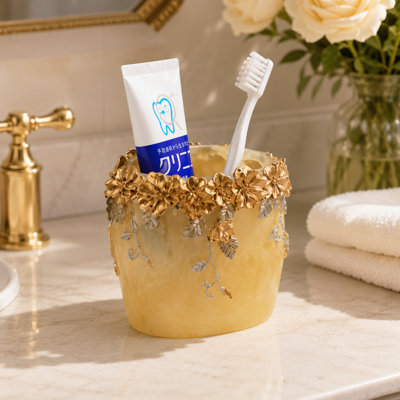 5-piece bathroom accessory set