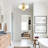 Willrich Glass Semi Flush Mount