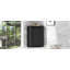 Armoire de salle de bain d'angle avec tablette réglable-815021223