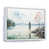 Cadre flottant blanc
