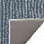 Tapis de toilette rectangulaire absorbant et antidérapant Crop Row-2075121269-2075121268