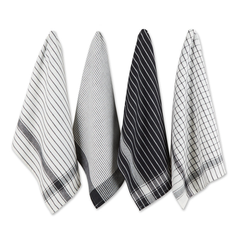 Torchon aubergine, Noir