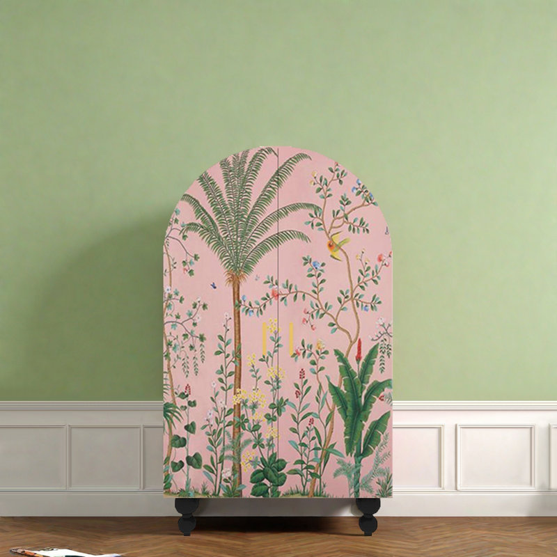 Garde-robe de chambre à coucher de style français rétro, Noir