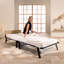 Jay-Be QP80 Quick Folding Bed with Pocket Sprung Mattress - Single with Storage Cover