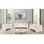 Chaise en tissu d'ameublement en chenille Everett Jalice-871600888