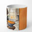 Pumpkin Pie Scented Tumbler Candle with Ceramic Holder
