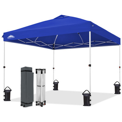 10x10 Pop up Canopy Commercial Heavy Duty Canopy Tent