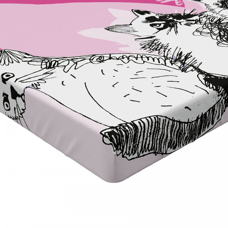 Microfiber Fitted Sheet, Full Fitted Sheet